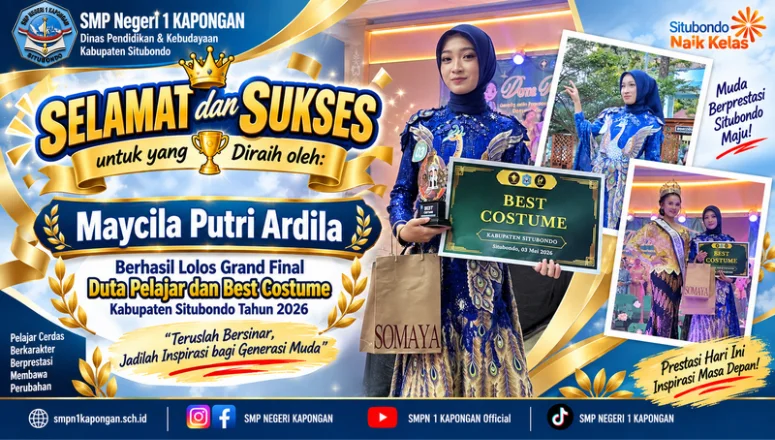 Grand Final Duta Pelajar dan Best Costume