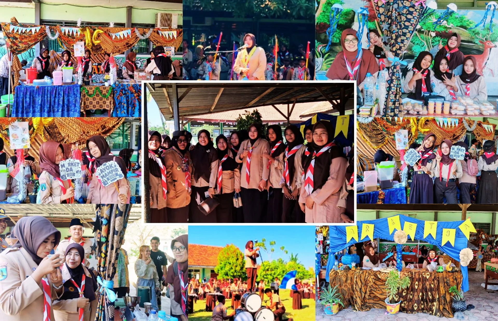 Pesta Siaga Pramuka Kwarran Kapongan 2026
