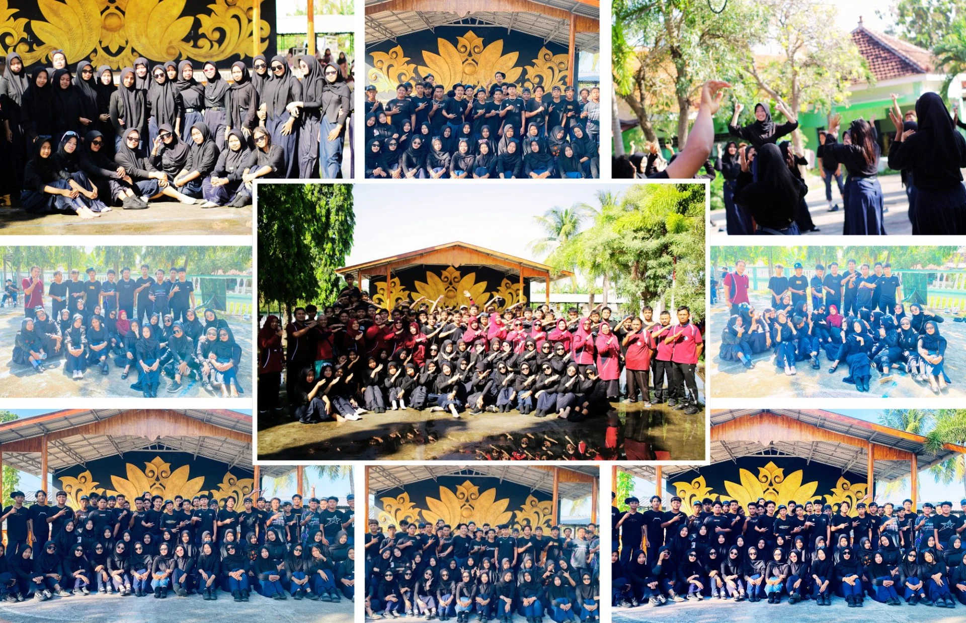 Pelepasan Siswa - Siswi Kelas 9 Tahun Ajaran 2025 / 2026 With DAMKAR