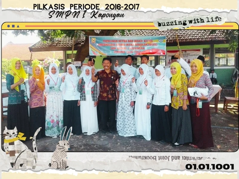Pilkasis Periode Tahun 2016 - 2017