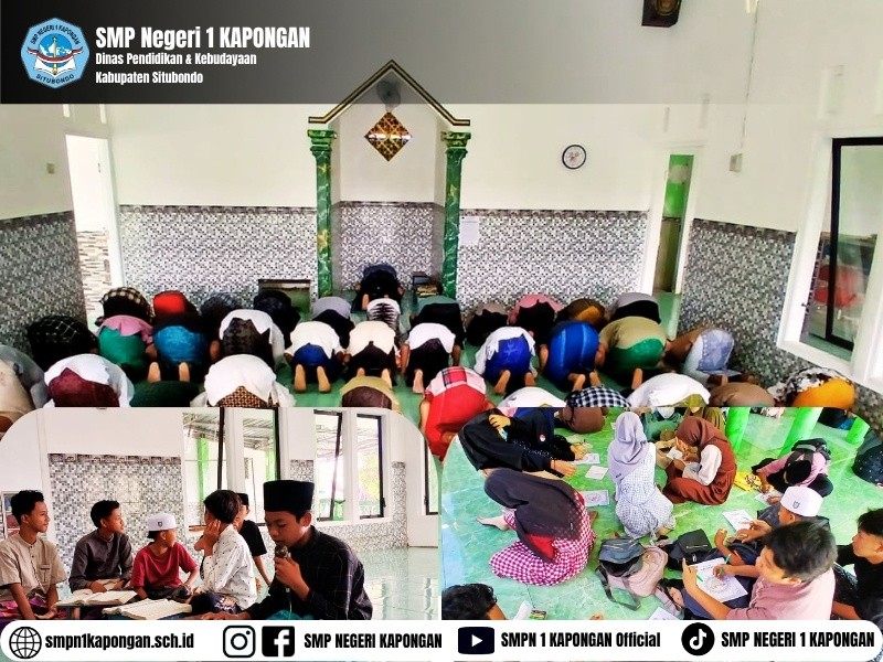 Pondok Romadhon 1447 H SMP Negeri 1 Kapongan, Perkuat Iman dan Karakter Siswa