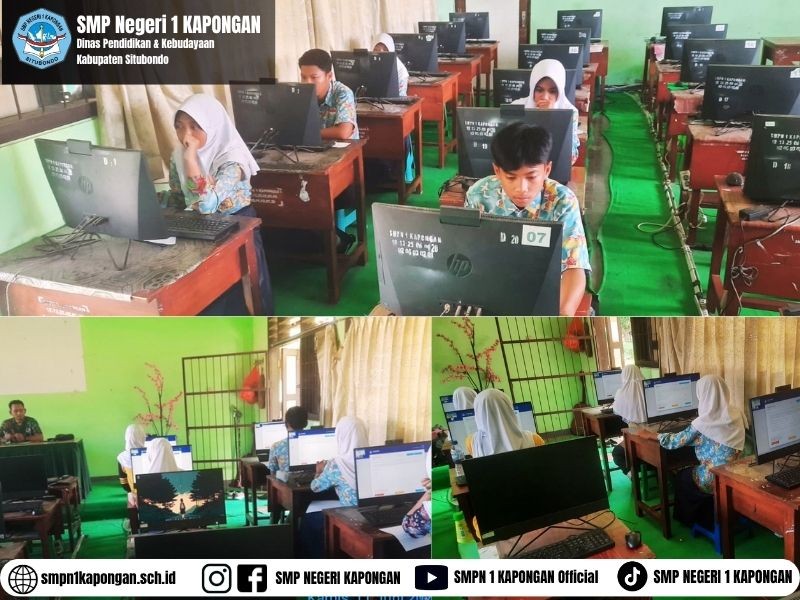 15 Siswa SMPN 1 Kapongan Ikuti OSN-K Tingkat Kabupaten Tahun 2026