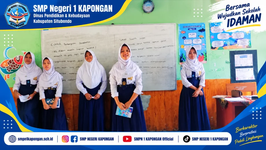Kampanye Kandidat Ketua OSIS Periode 2026/2027 ke Kelas-Kelas